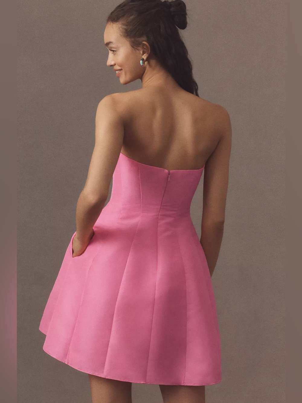 MAC DUGGAL
Strapless Bow Fit & Flare Mini Dress - Picture 2 of 11